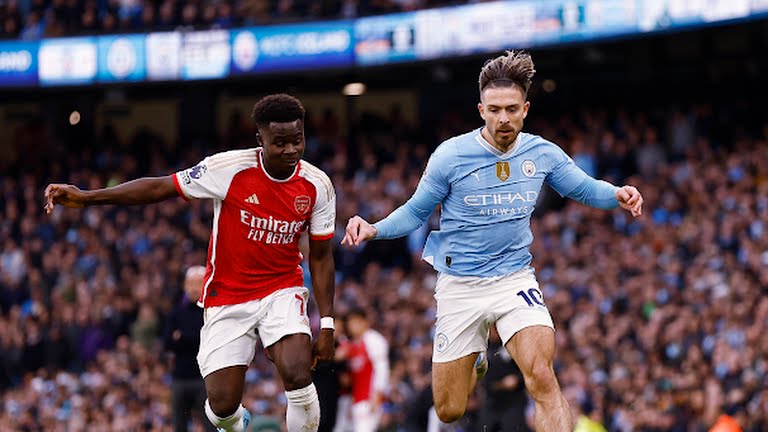 TRỰC TIẾP Man City 0-0 Arsenal (KT): Trận cầu không bàn thắng