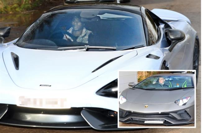 Ảnh bài viết Dàn xế hộp bạc tỷ của các cầu thủ Man United