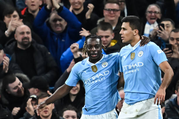 Ảnh bài viết "Cỗ máy rê bóng" của Man City gây choáng