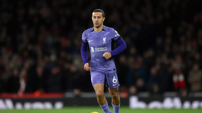 Ảnh bài viết Thiago bất ngờ rời Liverpool