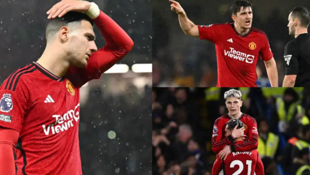 Ảnh bài viết Chấm điểm Man United: Điểm 9 duy nhất