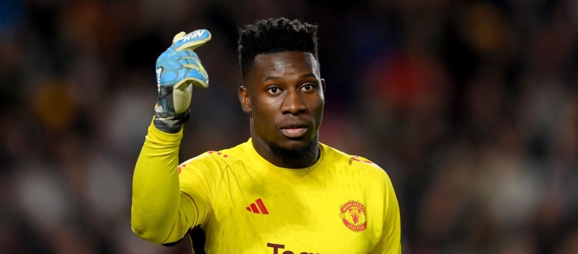 Ảnh bài viết Andre Onana mang tới nỗi buồn cho Man Utd