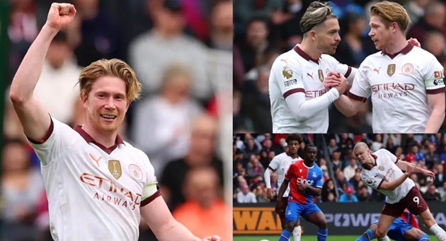 Ảnh bài viết Chấm điểm Man City: Đáng khen Grealish, Điểm 10 tuyệt đối