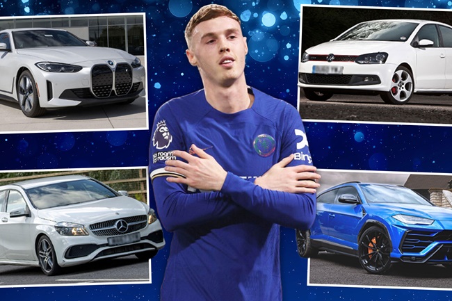 Ảnh bài viết Choáng ngợp với bộ sưu tập siêu xe đắt giá của Palmer