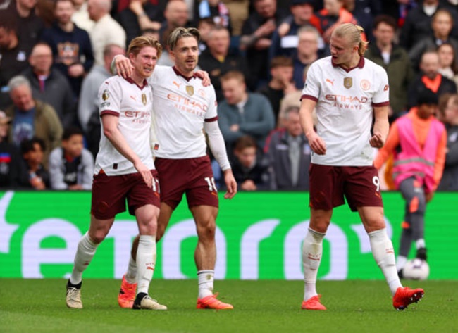 Ảnh bài viết De Bruyne "hóa rồng", Man City vượt mặt Arsenal