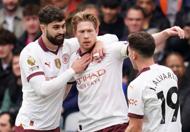 Ảnh bài viết ''Quý ngài'' 100 của Manchester City