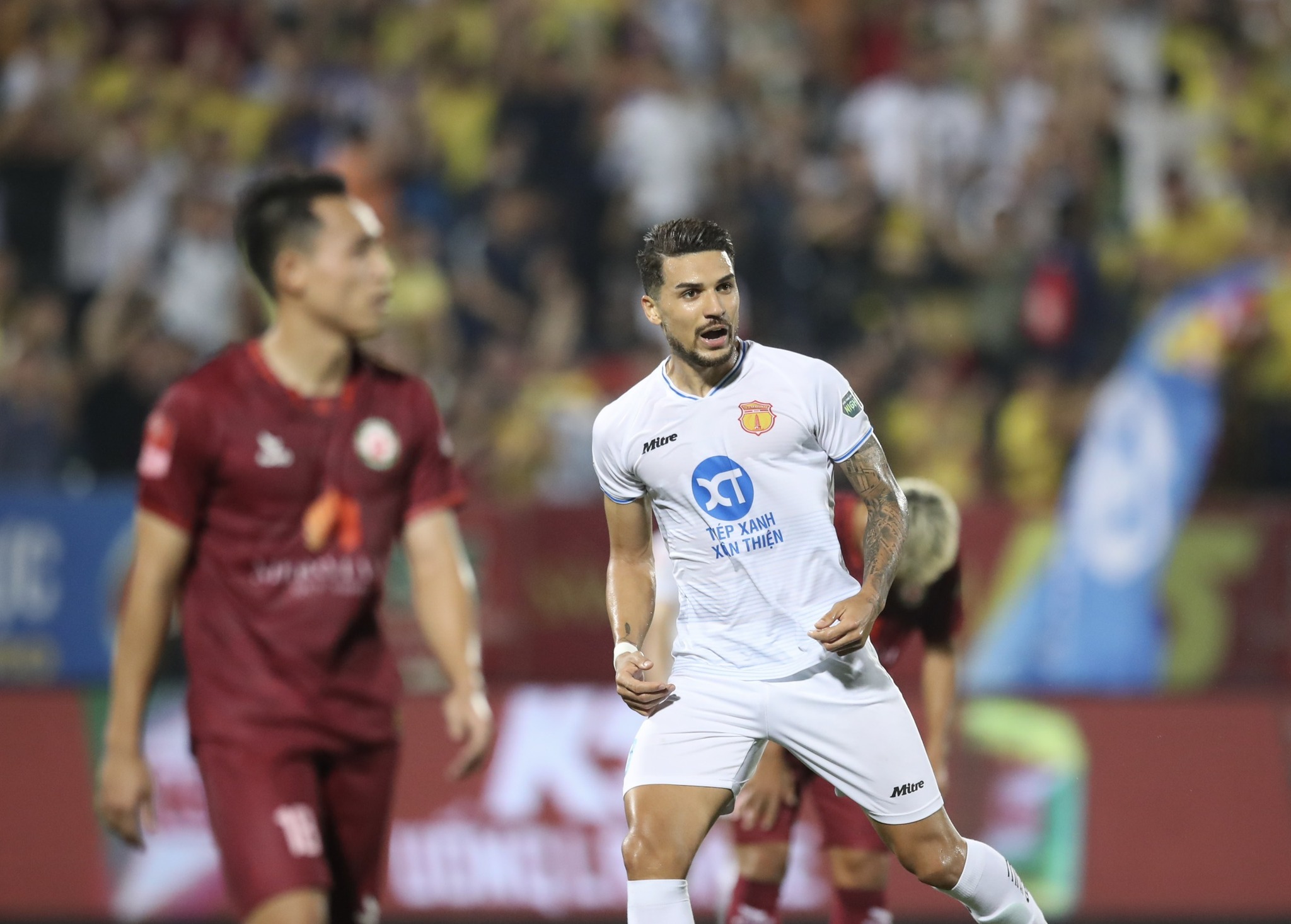 Ảnh bài viết Hạ gục CLB số 1 V-League, HLV vẫn khiêm tốn: "Chúng tôi chỉ là đội trung bình"