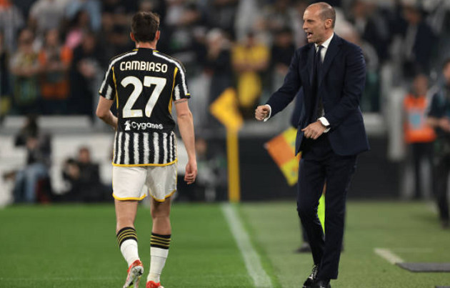 Allegri: "Chúng tôi muốn giữ bóng đủ 90 phút, thực hiện 30 cú sút trúng đích"