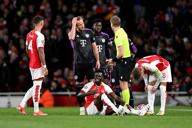 Ảnh bài viết 10 con số trận Arsenal 3-3 Bayern: "Hung thần" của Emirates; Siêu dự bị