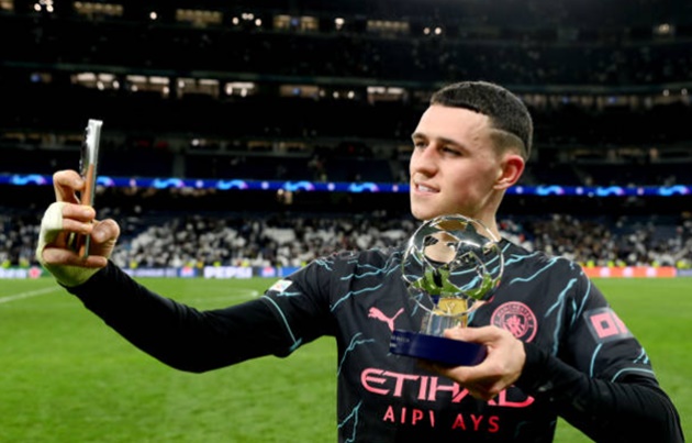Ảnh bài viết Đẳng cấp của Phil Foden