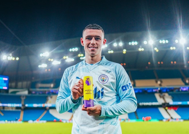 Người hùng Man City nhận mưa lời khen