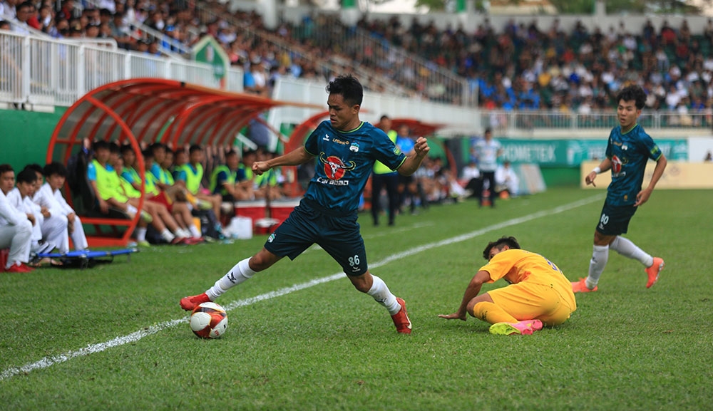 Ảnh bài viết Rõ lý do V-League 2024/25 lùi ngày khởi tranh