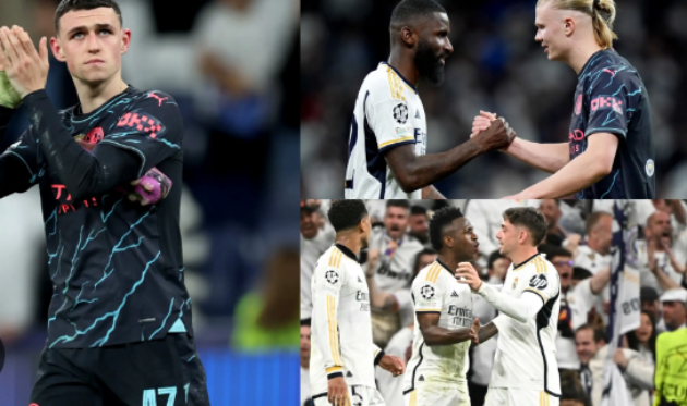 Ảnh bài viết Người thắng kẻ thua sau trận Real 3-3 Man City