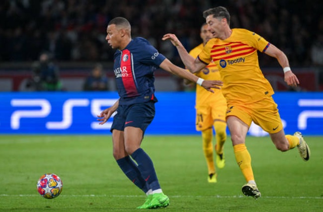Ảnh bài viết 5 điểm nhấn PSG 2-3 Barca: Mbappe tàng hình; Thay người tài tình