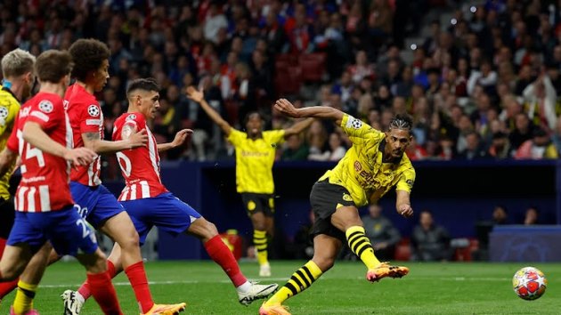 Ảnh bài viết Atletico Madrid phủ đầu, Dortmund hút chết