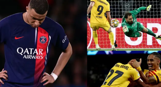 Ảnh bài viết Người thắng kẻ thua sau trận PSG 2-3 Barca