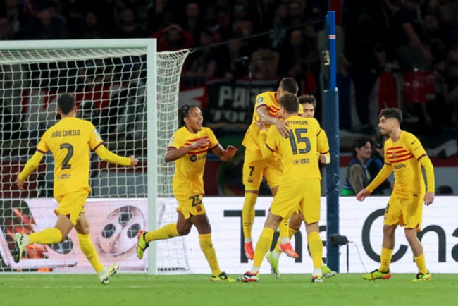 Ảnh bài viết Rượt đuổi nghẹt thở, Barca kéo sập pháo đài của PSG