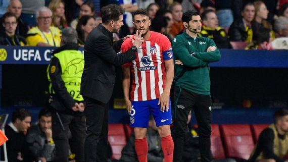 Ảnh bài viết Simeone chỉ ra điểm khác biệt của Real, Man City so với Atletico Madrid