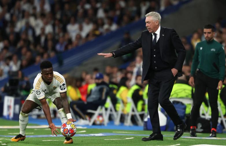 Ảnh bài viết Ancelotti khiến Vinicius phật lòng