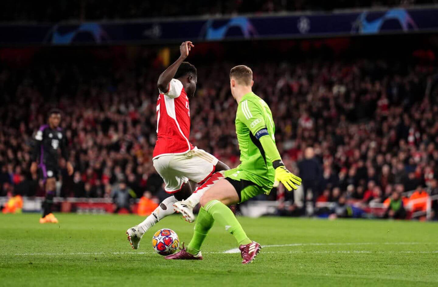 Ảnh bài viết “Arsenal có lợi thế hơn Bayern ở trận lượt về” 