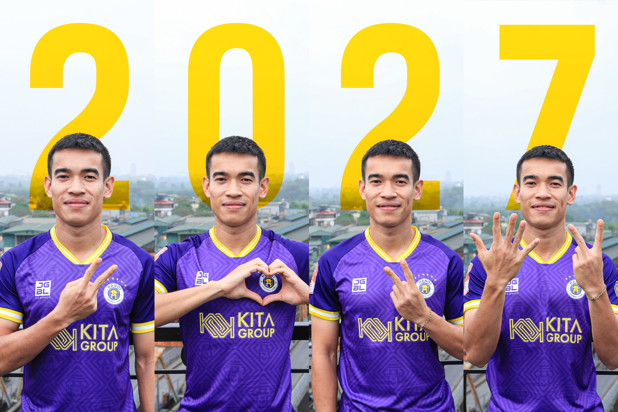 Ảnh bài viết Hà Nội FC công bố hợp đồng mới với Văn Toàn