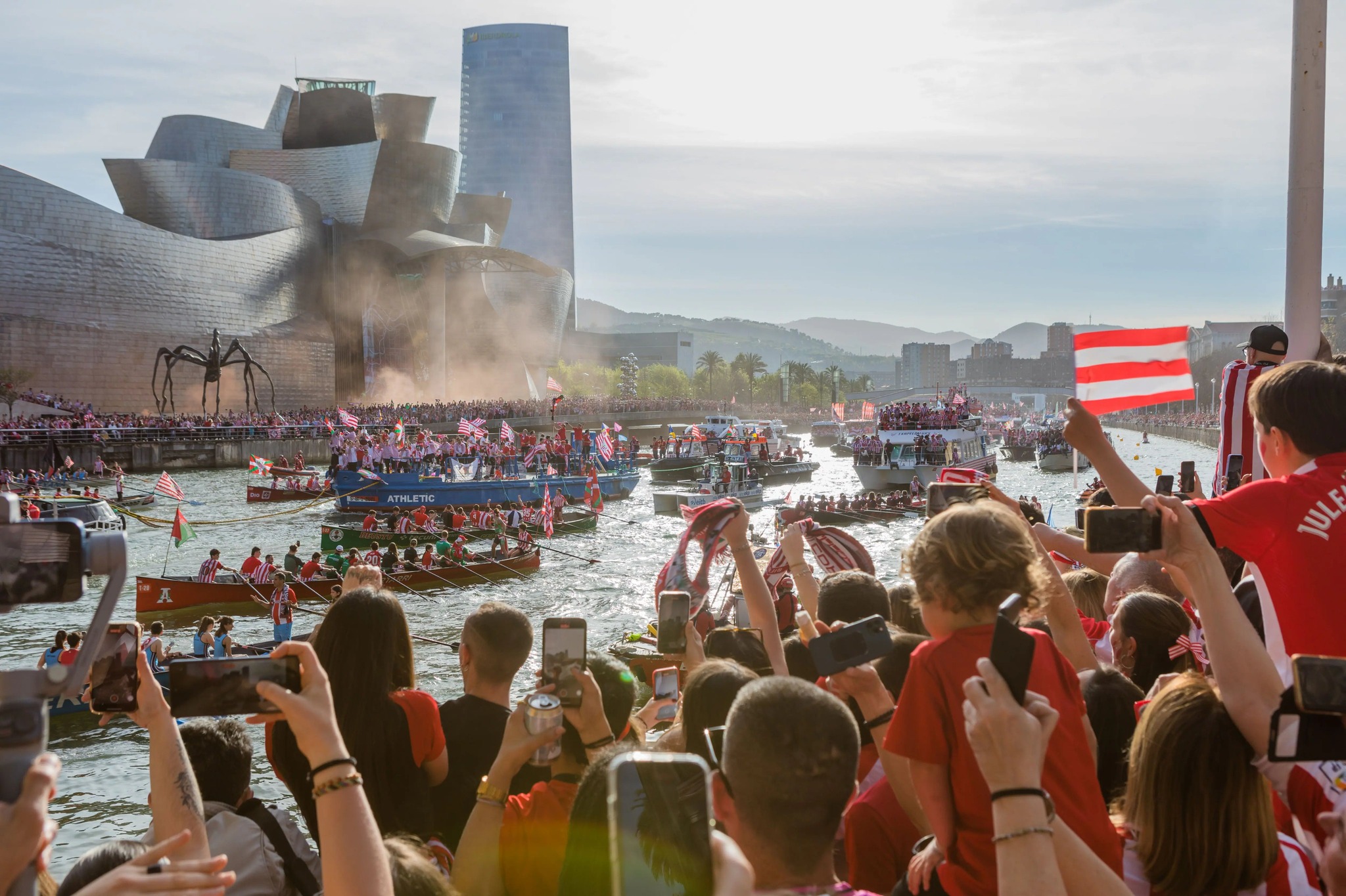 Ảnh bài viết Cách Bilbao ăn mừng chức vô địch Cúp nhà Vua sau 40 năm