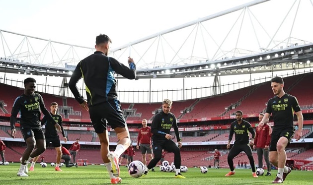 Ảnh bài viết Havertz đăm chiêu; Thái độ của Arteta sau trận hòa Bayern