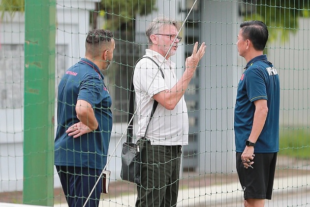 Mọi thứ đổi chiều khi HLV Troussier rời đi