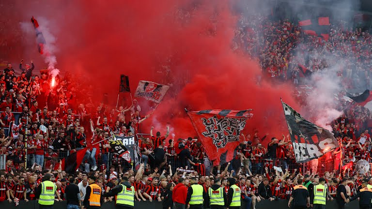 Ảnh bài viết Sân BayArena thất thủ, Leverkusen giành chức vô địch lịch sử