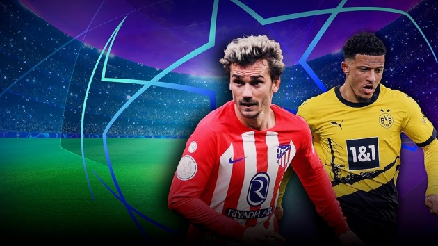 Ảnh bài viết Atletico Madrid 'tinh quái' sẽ đánh bại Dortmund