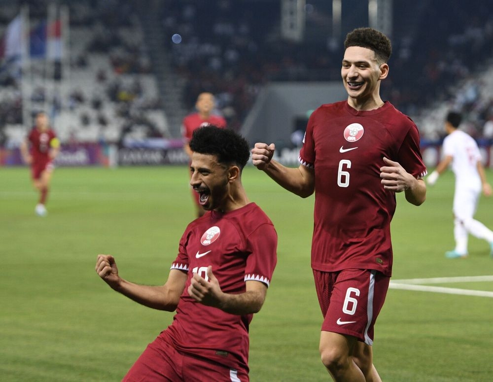 Cay cú sau thất bại, sao U23 Indonesia mỉa mai chủ nhà Qatar