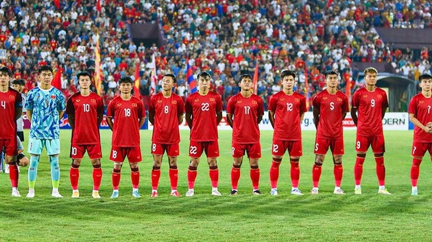 Đội hình U23 Việt Nam đấu U23 Kuwait: Trò cưng HLV Troussier xuất trận