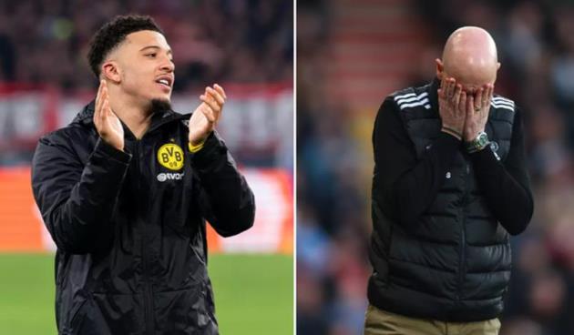 Ảnh bài viết Sancho và Sabitzer giáng đòn đau cho M.U