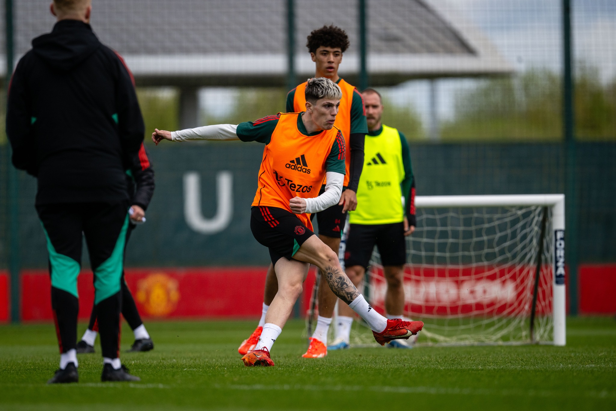 Ảnh bài viết Buổi tập của Man Utd trước giờ phán quyết