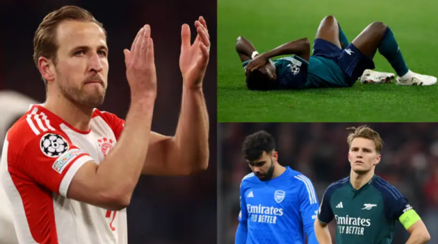 Ảnh bài viết Người thắng kẻ thua sau trận Bayern 1-0 Arsenal