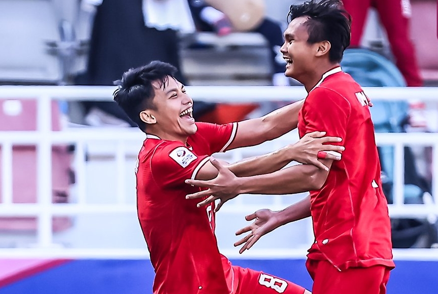 Thoát thua phạt đền, U23 Indonesia gây địa chấn