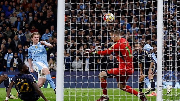 Ảnh bài viết TRỰC TIẾP Man City 1-1 Real (penalty 3-4, KT): Penalty