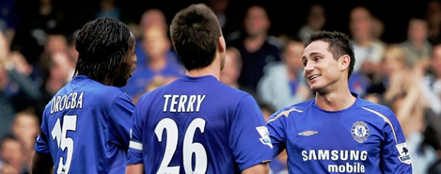 Ảnh bài viết 5 cầu thủ vĩ đại nhất lịch sử Chelsea: Terry đứng đầu