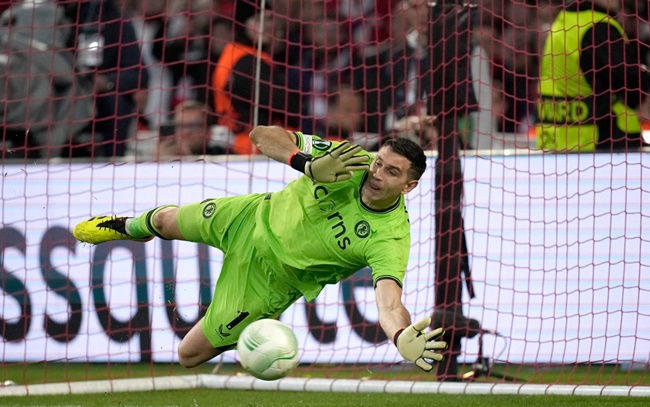 Ảnh bài viết Emi Martinez là kẻ phản diện hoàn hảo