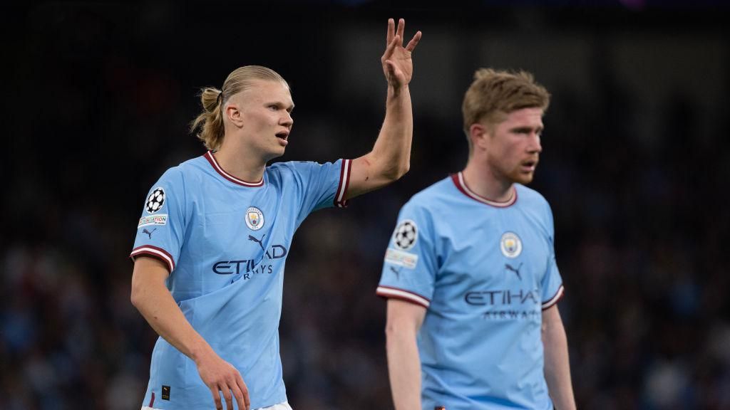 Guardiola cập nhật tình hình của De Bruyne và Haaland 