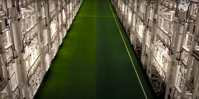 Ảnh bài viết Real lộ ảnh công trình cực chất, Bernabeu được giấu dưới lòng đất