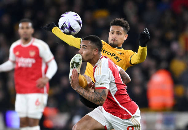 Ảnh bài viết 10 thống kê Wolves 0-2 Arsenal: "Pháo đài" siêu hạng; Trossard quá đỉnh