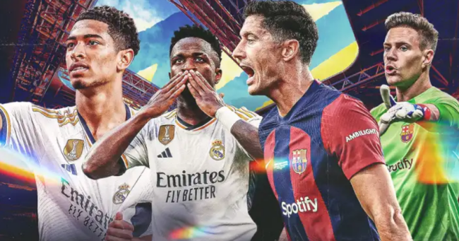 Ảnh bài viết Đội hình kết hợp siêu mạnh El Clasico