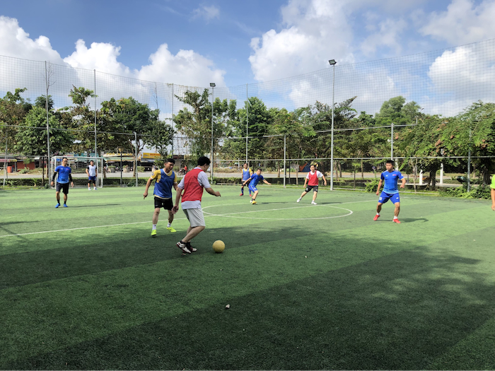 Kích thước sân bóng đá 5 người thế nào là chuẩn?