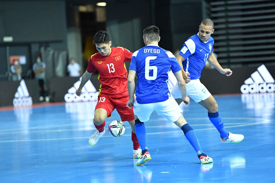Những quy định cơ bản trong luật bóng đá futsal