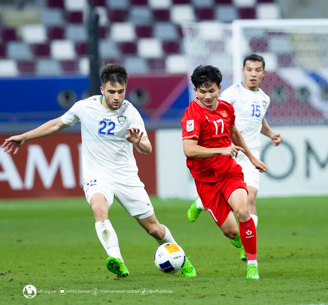 Đè bẹp U23 Việt Nam, HLV Uzbekistan tuyên bố 1 điều