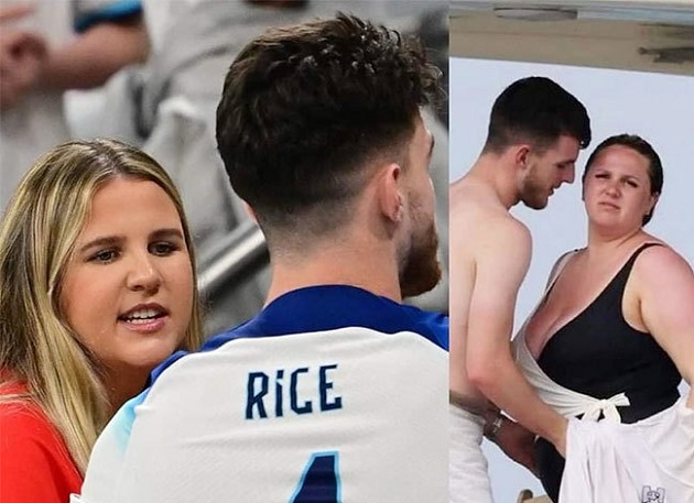 Bị miệt thị ngoại hình, bạn gái Declan Rice xóa hết ảnh