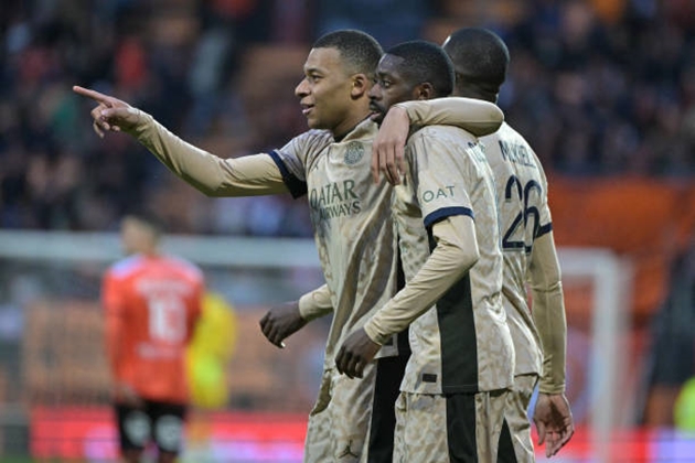 Mbappe-Dembele giúp PSG tiếp đà thăng hoa, AS Monaco thắng nhọc Lille