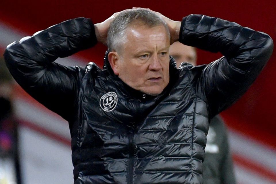 Ảnh bài viết Thua Man United, HLV Sheffield chỉ trích trọng tài