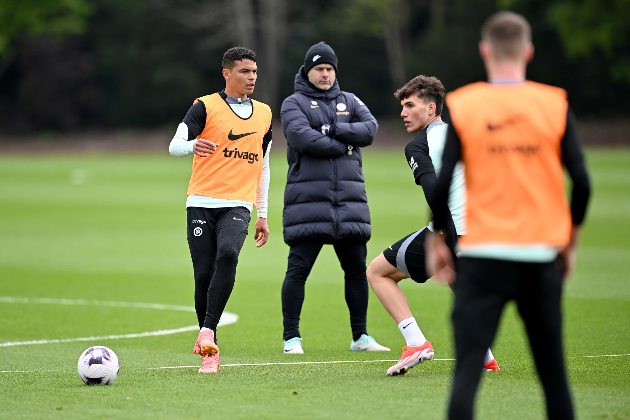 Ảnh bài viết Cú hích Palmer xuất hiện, Jackson gây bất ngờ trên sân tập Chelsea